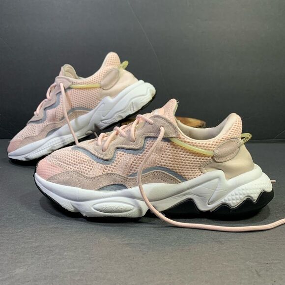 adidas Shoes - Adidas Original Ozweego Sneakers / Pink & Grey / Size 6 Women’s or 4.5 Youth